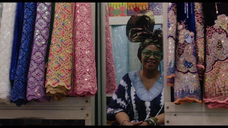 Stoff – Ein Spitzengeschäft