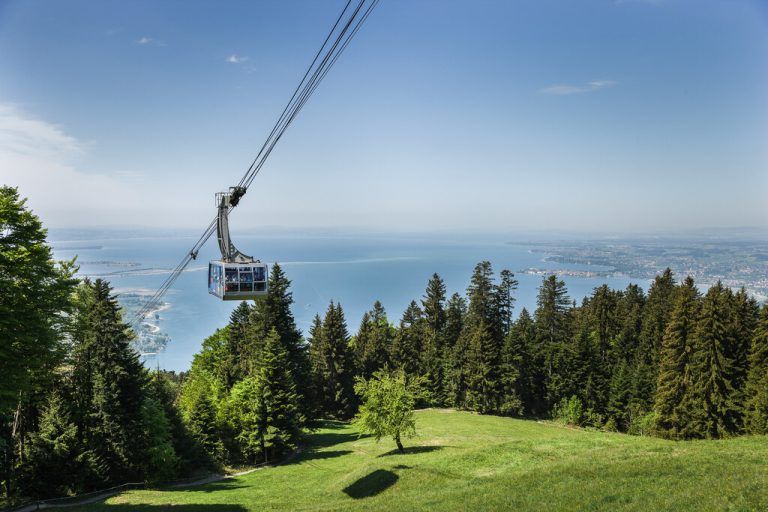 Weitblick über den Bodensee