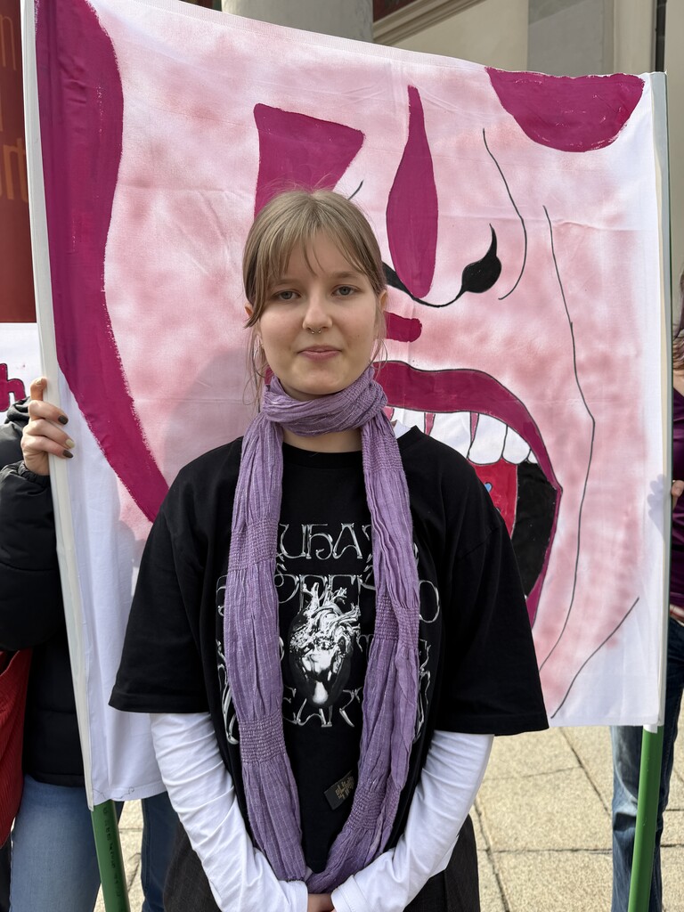 „Fast die ganze Schulstufe“