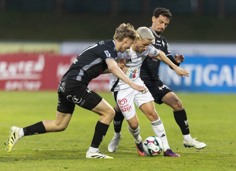 Altach punktet glücklich im Lavanttal