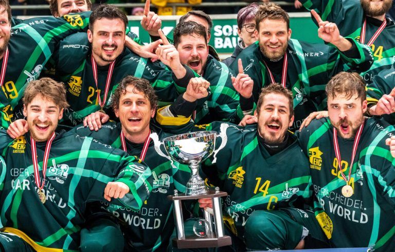 So feierte der EHC den ÖEL-Meistertitel