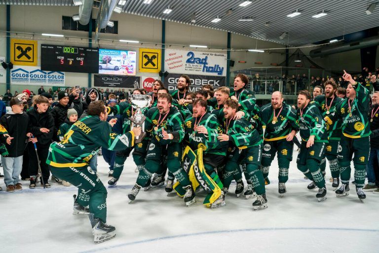 EHC angelt sich Meisterkrone