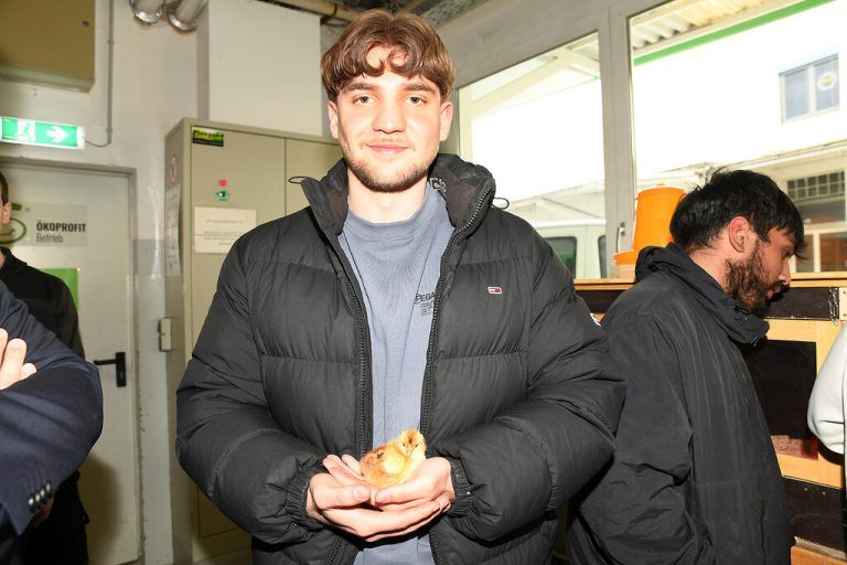 Jugendliche im Gespräch mit der Landespolitik