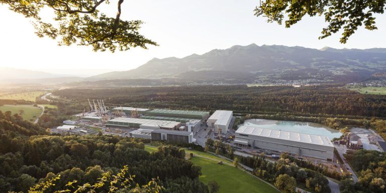 Liebherr erhält Platinmedaille