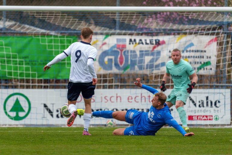 Kampf und Krampf mit unerwartetem Ende