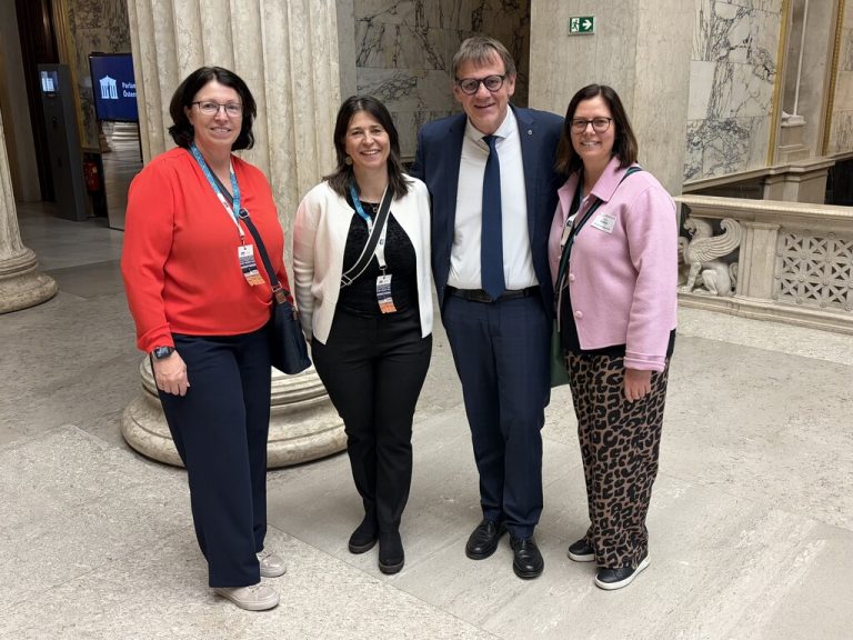 netzwerktreffen im parlament
