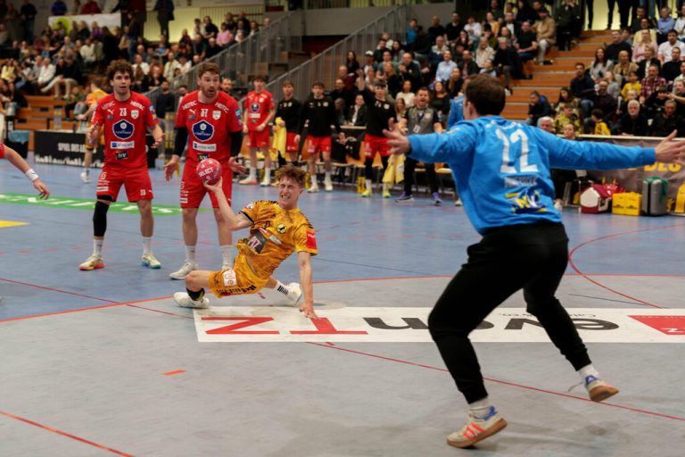 Für die Bregenzer war das gestern ein Mal mehr eine schmerzhafte Partie. ⇒Klaus Hartinger