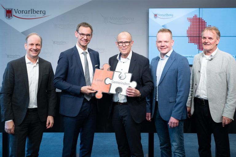 Gestern wurde die Vorarlberger Reform­agenda präsentiert.⇒vlk/serra