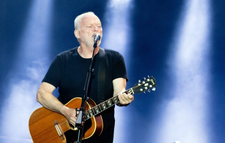 Gilmour gab 2016 ein Konzert vor dem Schloss Schönbrunn, Wien. ⇒APA