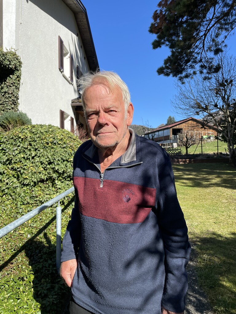 Günther Kofler spricht sich gegen eine Gemeindefusion aus.⇒pia prodinger (3)