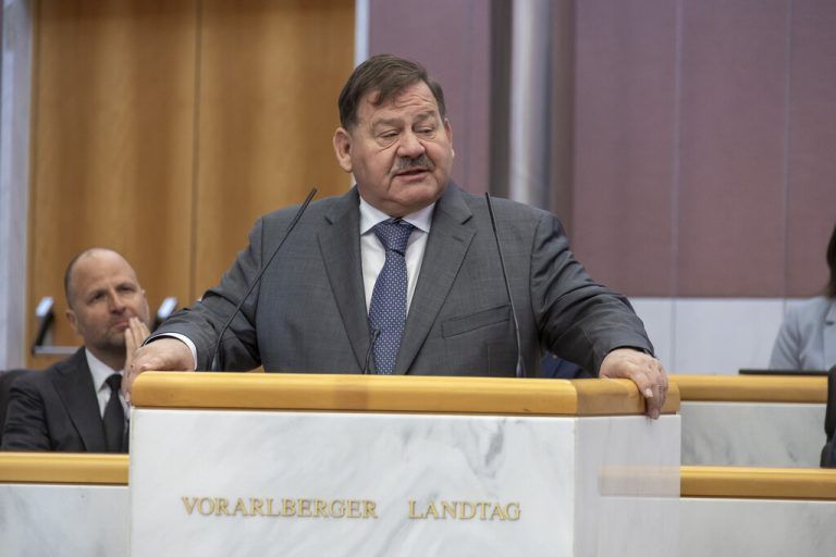 Hubert Kinz bat für seine Aussage um Entschuldigung.⇒paulitsch