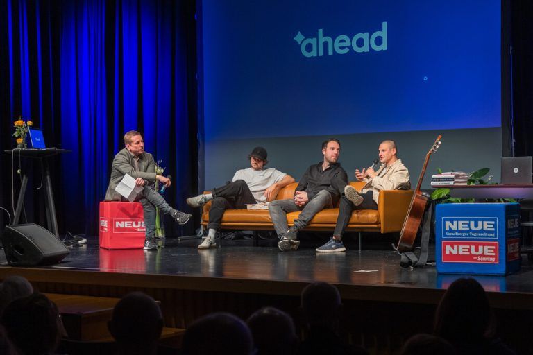 Im Rahmen des Events gibt es auch Raum für Fragen aus dem Publikum. ⇒Weissengruber (2), Hartinger (2)