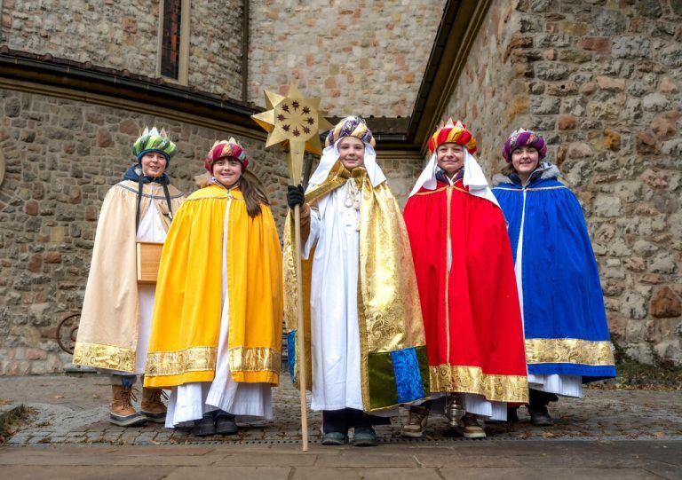 In Vorarlberg waren gesamt 4100 Sternsinger unterwegs.⇒Stiplovsek