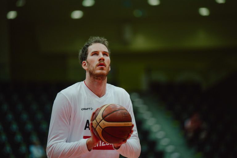 Jakob Pöltl. ⇒gepa