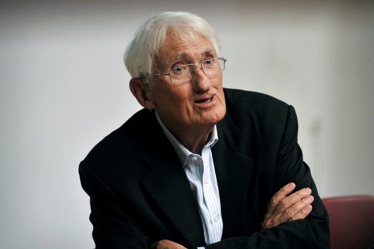 Jürgen Habermas zählte zu den wichtigsten Denkern der Gegenwart. ⇒AFP