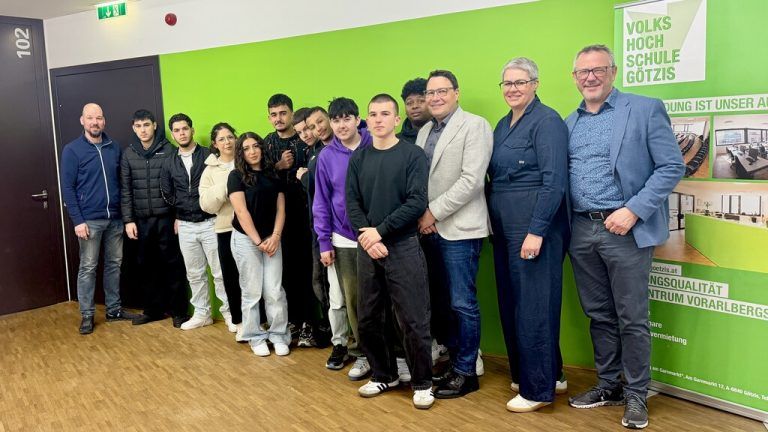 Jugendliche Teilnehmer.⇒FAV