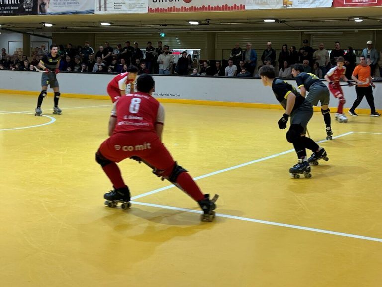 Keine Überraschungen zum ÖM-Auftakt in Dornbirn. RHC Wolfurt