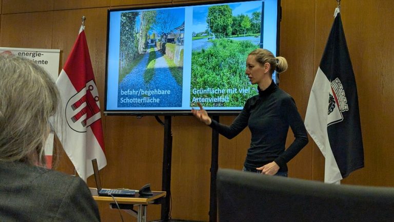 Kerstin Riedmann. ⇒Stadt Bludenz