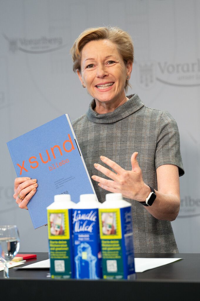 Landesrätin Martina Rüscher.⇒Serra