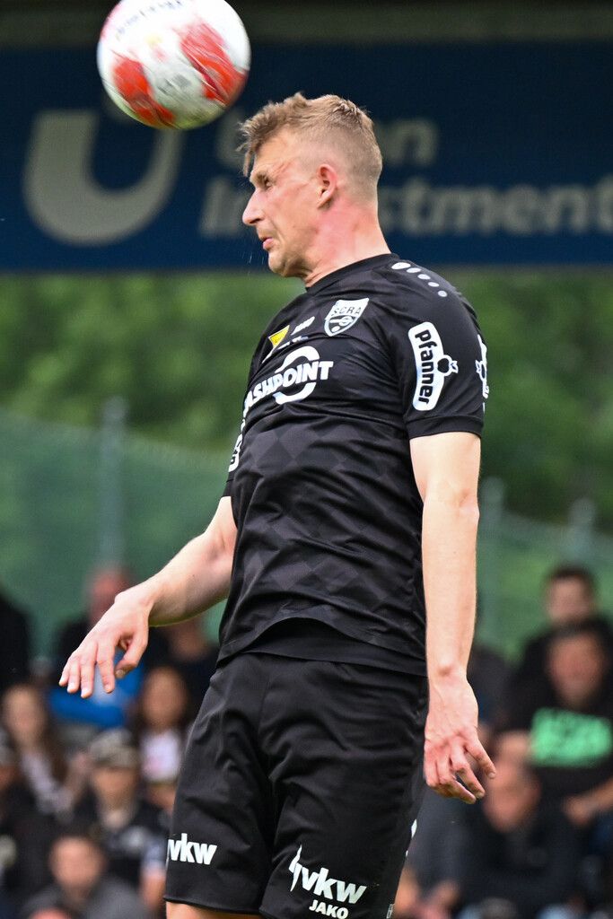 Lukas Gugganig erzielte den einzigen Altacher Treffer. ⇒GEPA