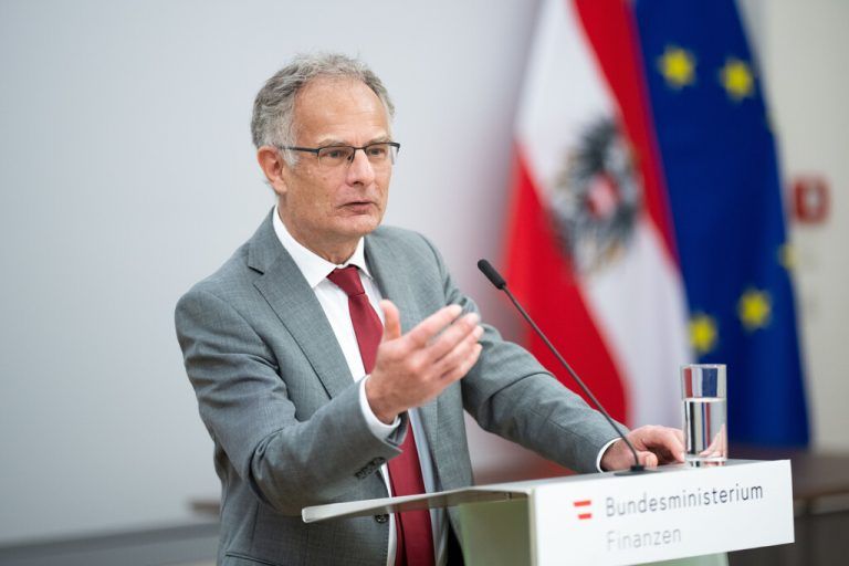 Minister Markus Marterbauer (SPÖ) plant weitere Einsparungen.APA/GEORG HOCHMUTH