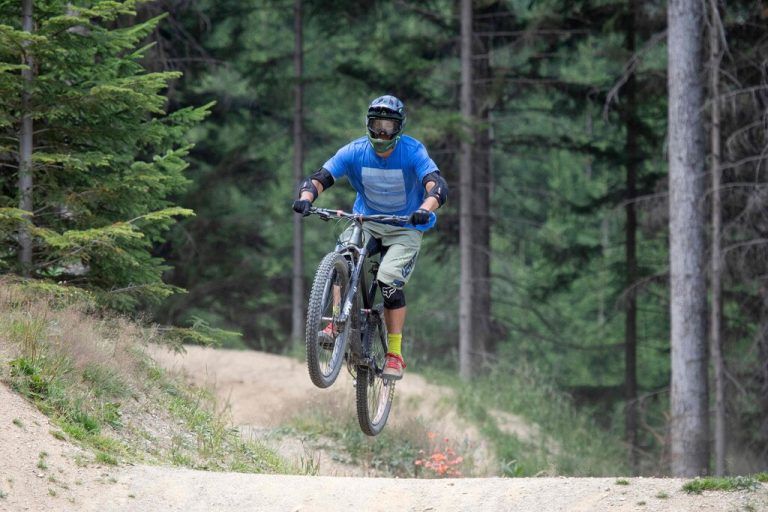 Neun sogenannte Mountainbike-Trails in den Gebieten Versettla und Valisera geplant. ⇒AFP