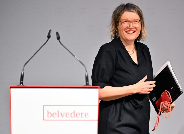 Nina Zimmer folgt auf Stella Rollig.⇒APA