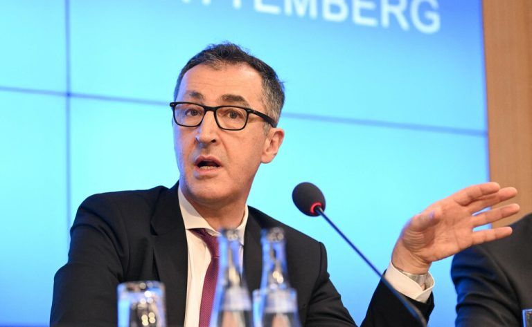 Özdemir lehnt Teilung der Amtszeit strikt ab⇒AFP