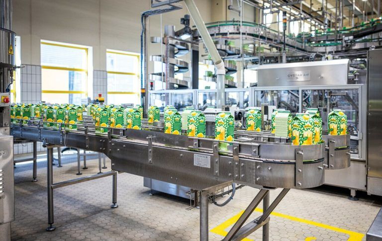 Pfanner investiert 35 Millionen Euro. Kl. Bild: Geschäftsführer Peter Pfanner.⇒Pfanner