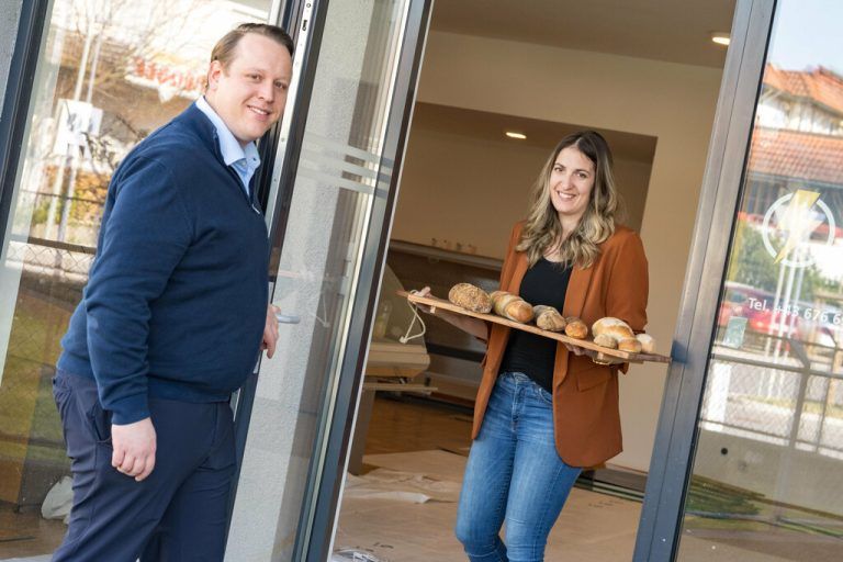 René und Stephanie Bickel wagen sich mit der „Drexelerei“ erstmals in die Selbstständigkeit.⇒dietmar stiplovsek (3)