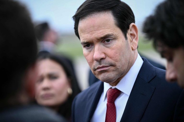 Rubio stellte sich hinter Trump.⇒apa/afp