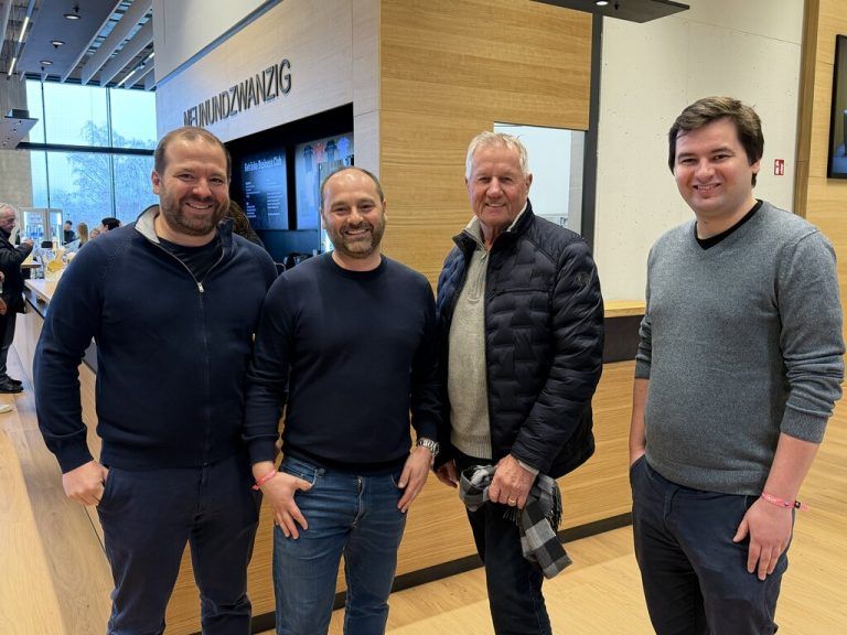 Sandro Sonderegger, Angelo Sonderegger, Günther Schwarzl, Andreas Sulzberger.