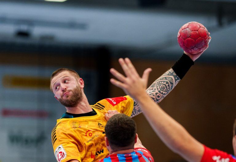 Seine Offensivqualitäten werden heute gefragt sein: Mindaugas Dumcius. ⇒GEPA