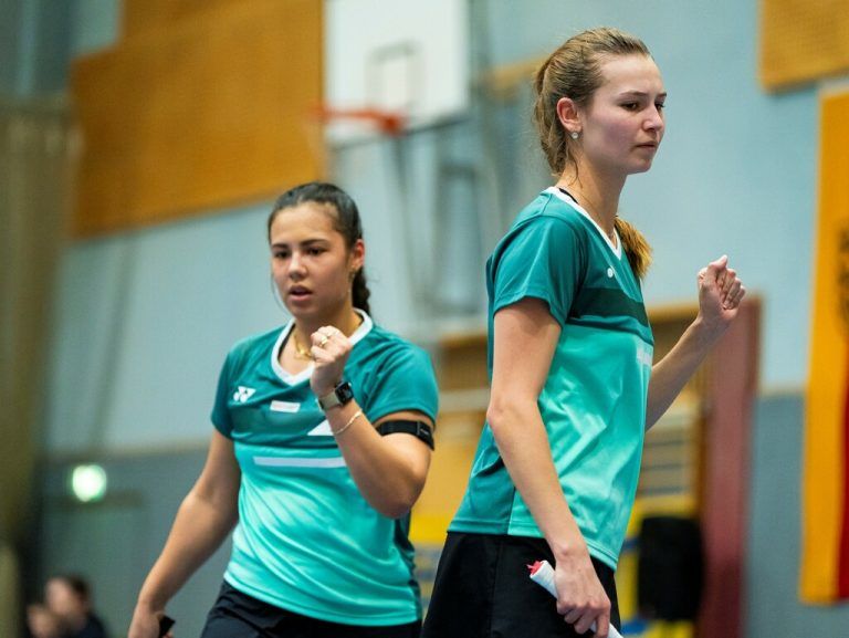 Serane Au Yeong und Anna Hagspiel.⇒m.göggel