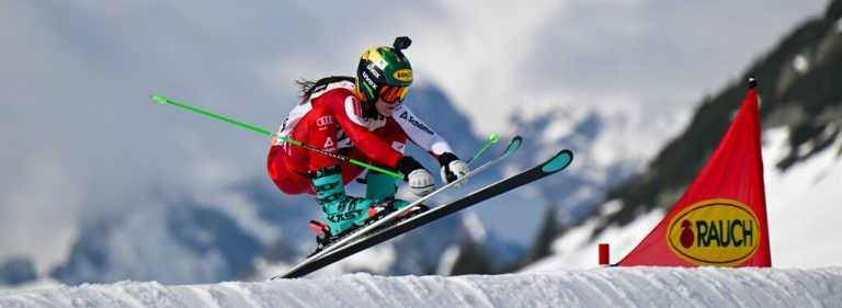 Sonja Gigler hat das Finale der besten 16 deutlich verpasst. GEPA/Lerch