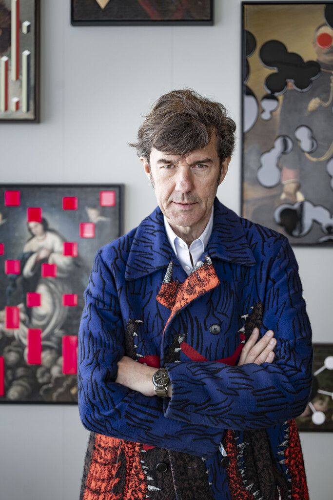 Stefan Sagmeis­ter. ⇒BERGER