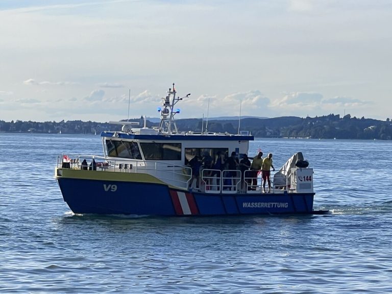 Während die Anzahl der Schiffsunfälle leicht anstieg, gab es weniger Todesopfer zu beklagen.⇒vlach