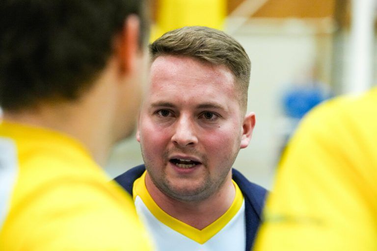 Wolfurt-Obmann Sebastian Vonach ist optimitisch.⇒Stiplovsek