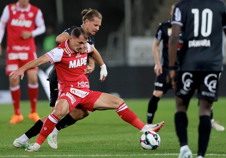 Am 1. November des letzten Jahres mussten sich die Altacher in Graz mit 3:1 geschlagen geben.⇒GEPA