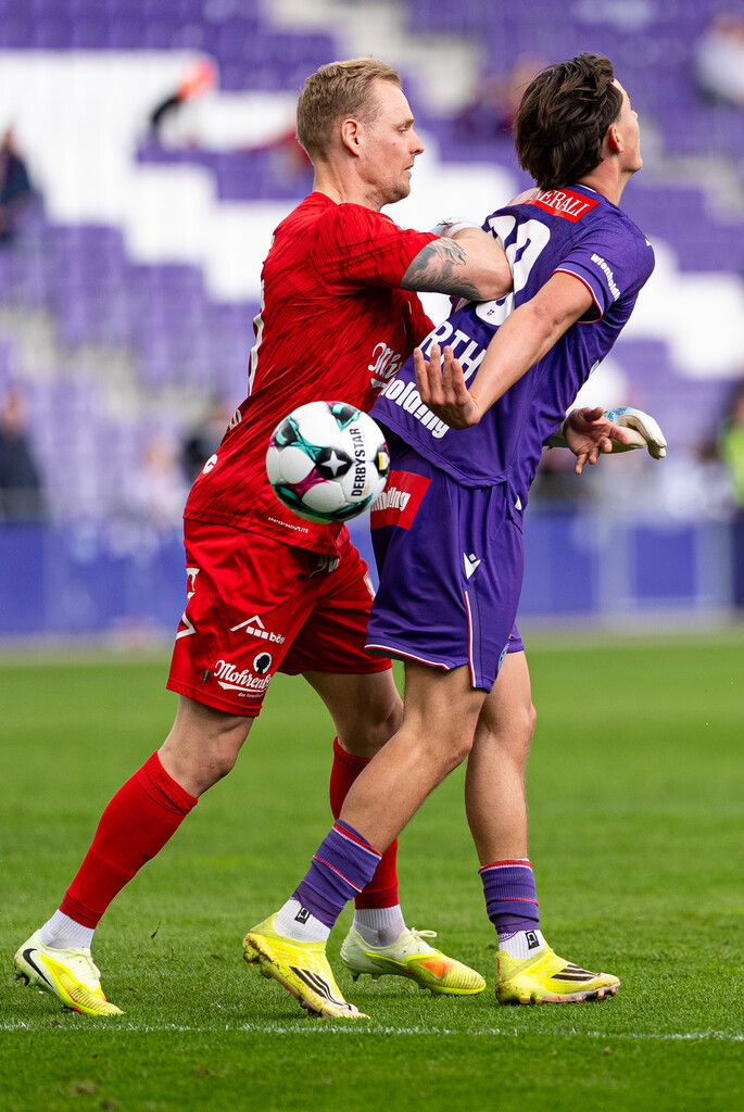Am Ostermontag setzte es eine 3:1-Niederlage in Wien. Domenik Schierl (l.) und William waren entsprechend bedient. ⇒GEPA