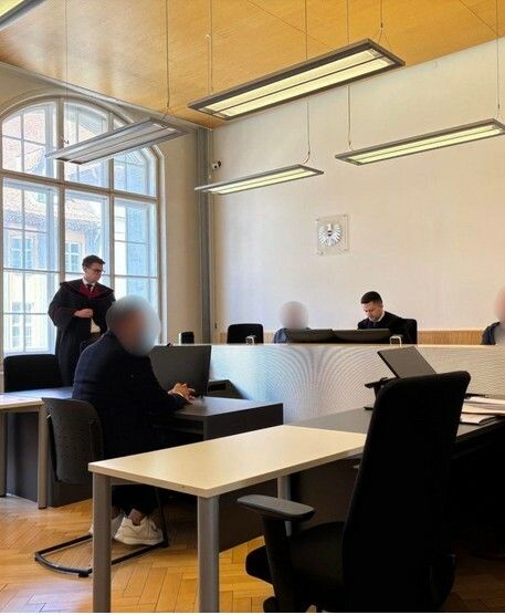 Angeklagter nahm Diversionsangebot an. ⇒NEUE/Frick