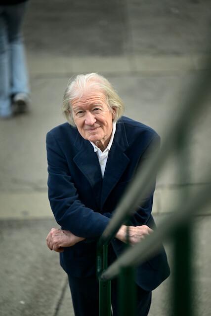 Armin Thurnher ist bis heute Teil der investigativen Wochenzeitung „Falter“.Bereuter, corn