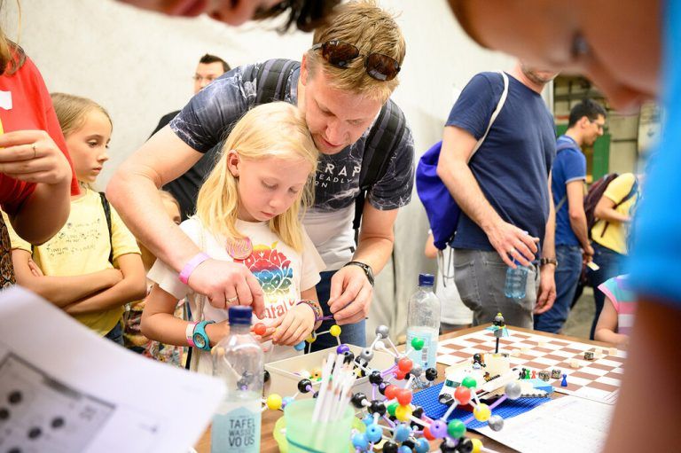 Auch heuer konnten Besucher Technik und Forschung beim Ausprobieren hautnah erleben. ⇒Matthias Rhomberg