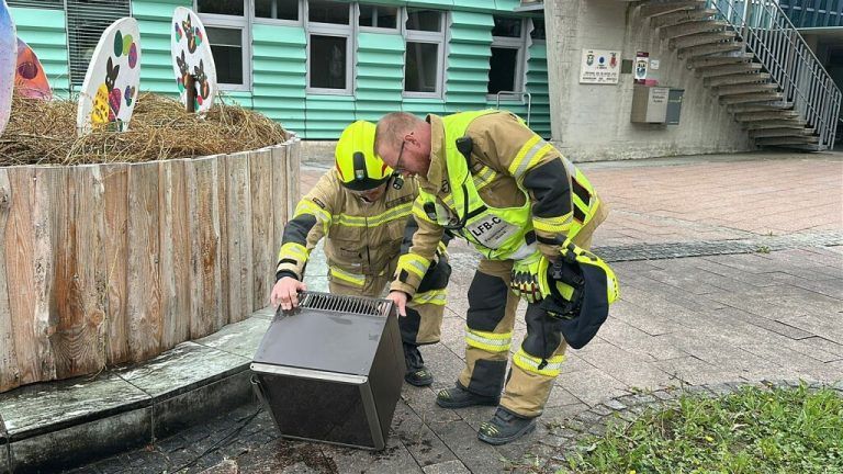 Aus diesem Kühlschrank entwich Ammoniak.⇒VOL.at/MAyer