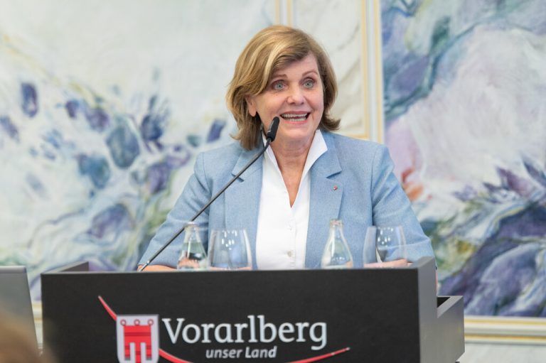 Bildungslandesrätin Barbara Schöbi-Fink begrüßt die Entwicklungen. ⇒VLK/Serra