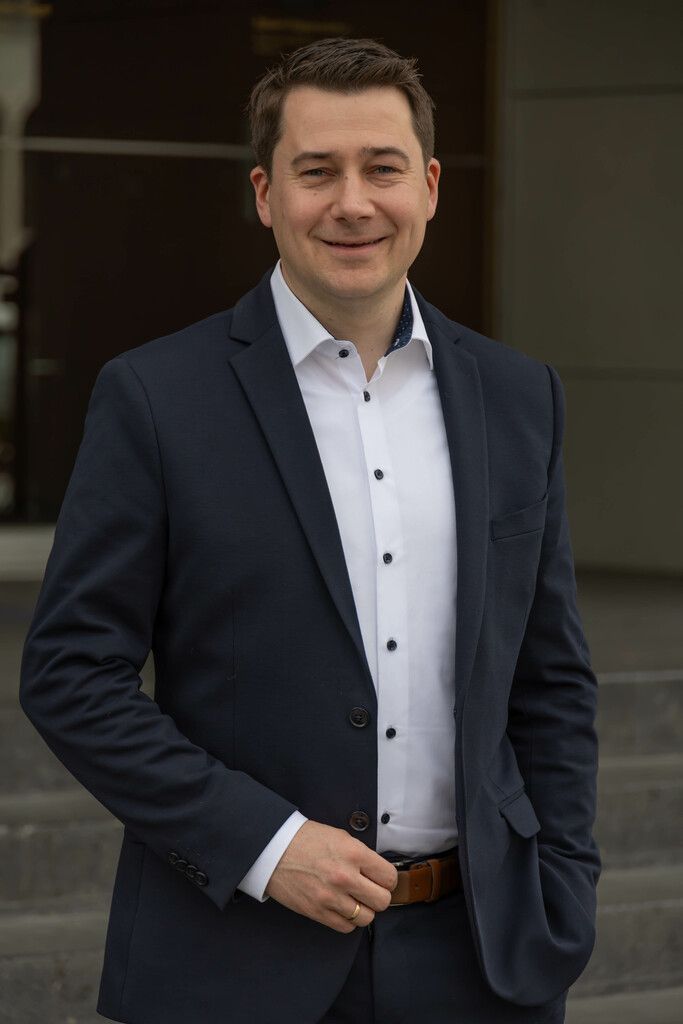 Bürgermeister Patrick Wiedl.⇒Hartinger