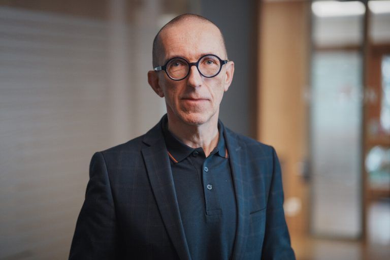 Caritas-Direktor Walter Schmolly.⇒Caritas/Philipp Mück