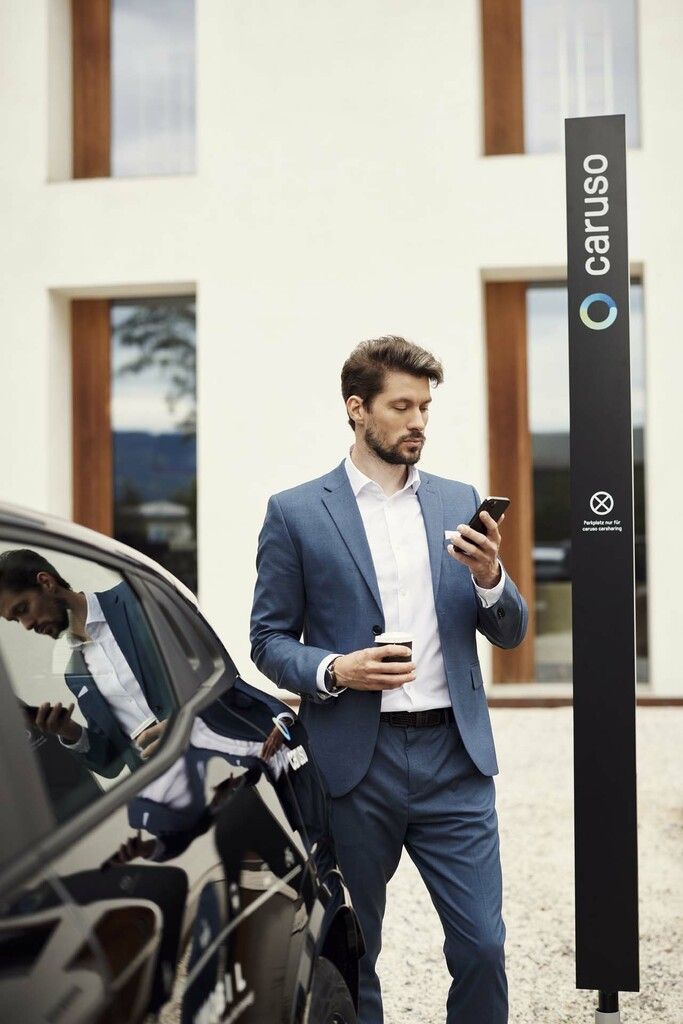 „caruso für Business“.⇒caruso