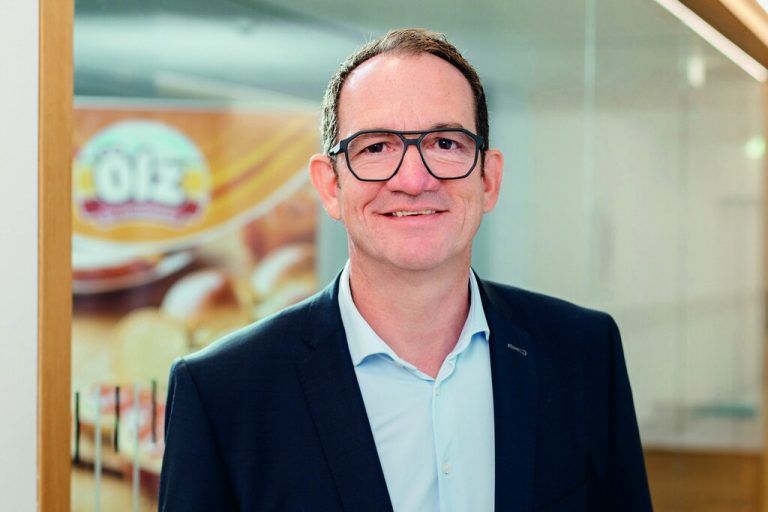 CEO Markus Stammen.⇒Ölz