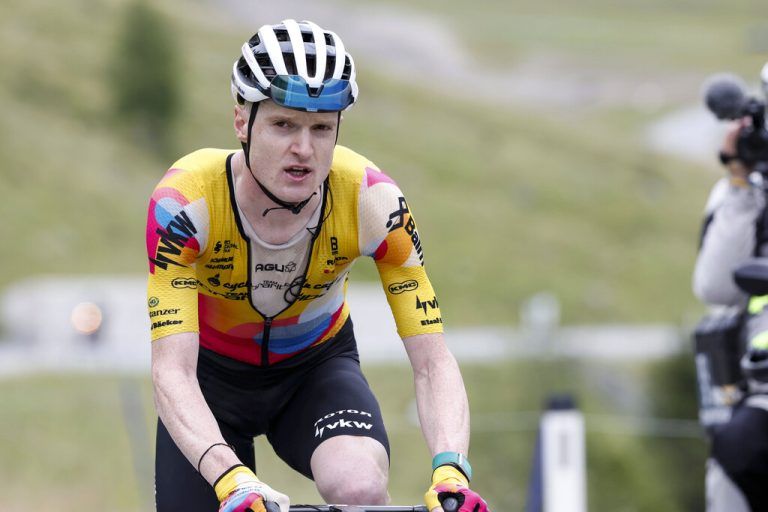 Colin Stüssi fuhr am Dienstag sensationell in die Top 20. ⇒GEPA